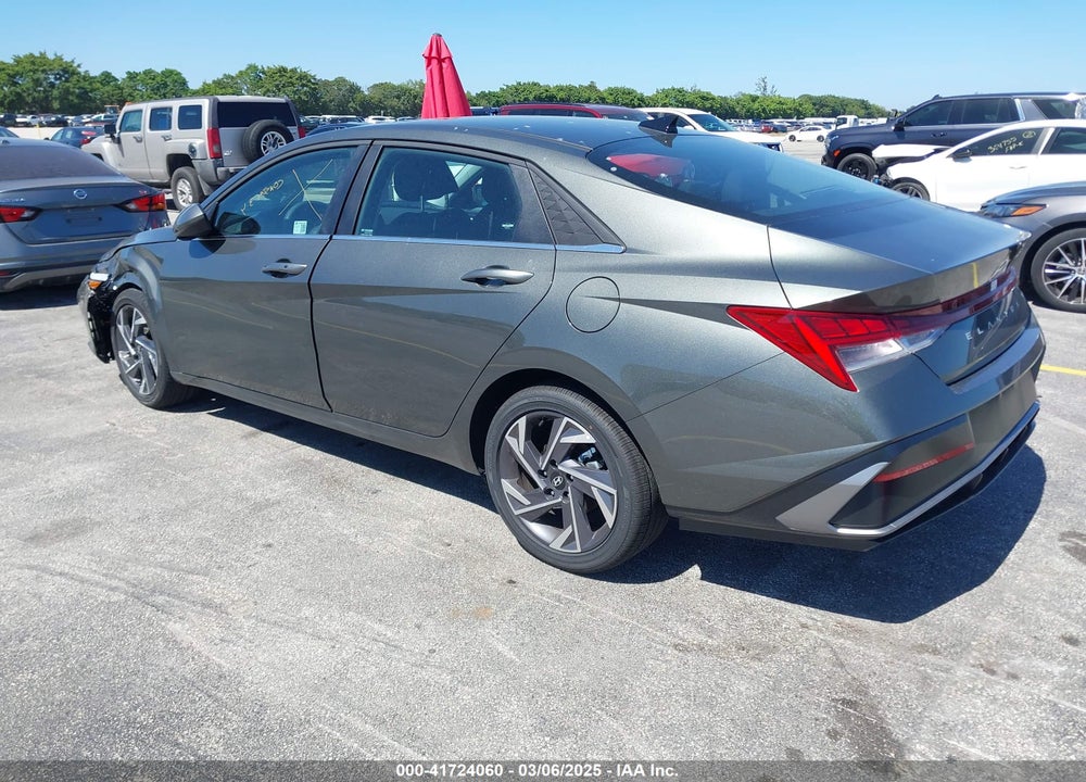 2025 HYUNDAI ELANTRA VIN: KMHLS4DG4SU933283