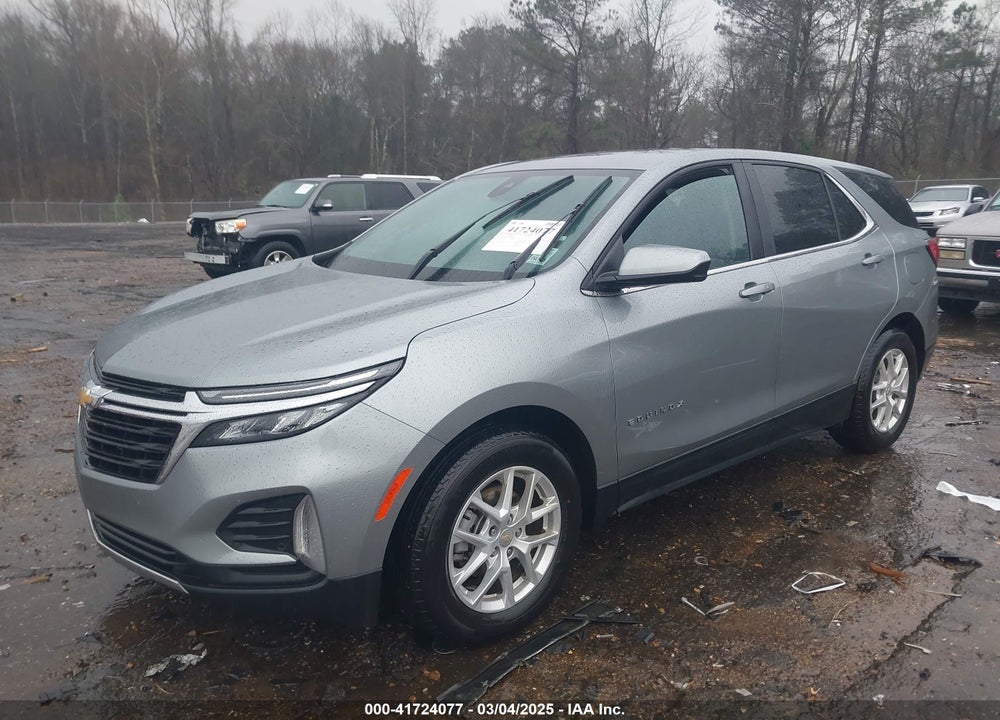 2024 CHEVROLET EQUINOX FWD LT VIN: 3GNAXKEGXRS248738