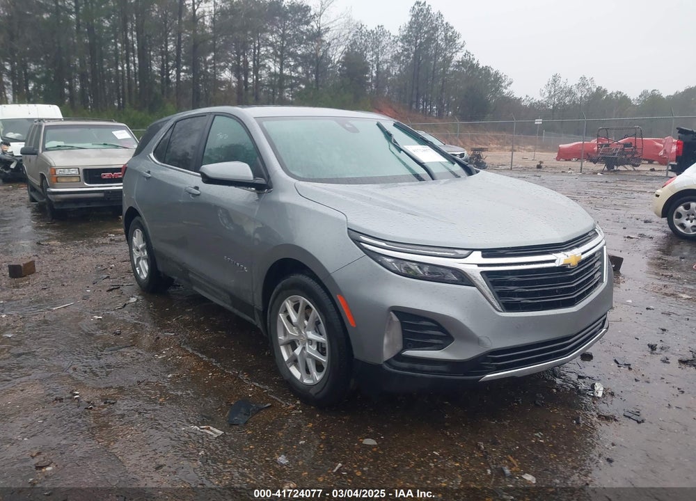 2024 CHEVROLET EQUINOX FWD LT VIN: 3GNAXKEGXRS248738