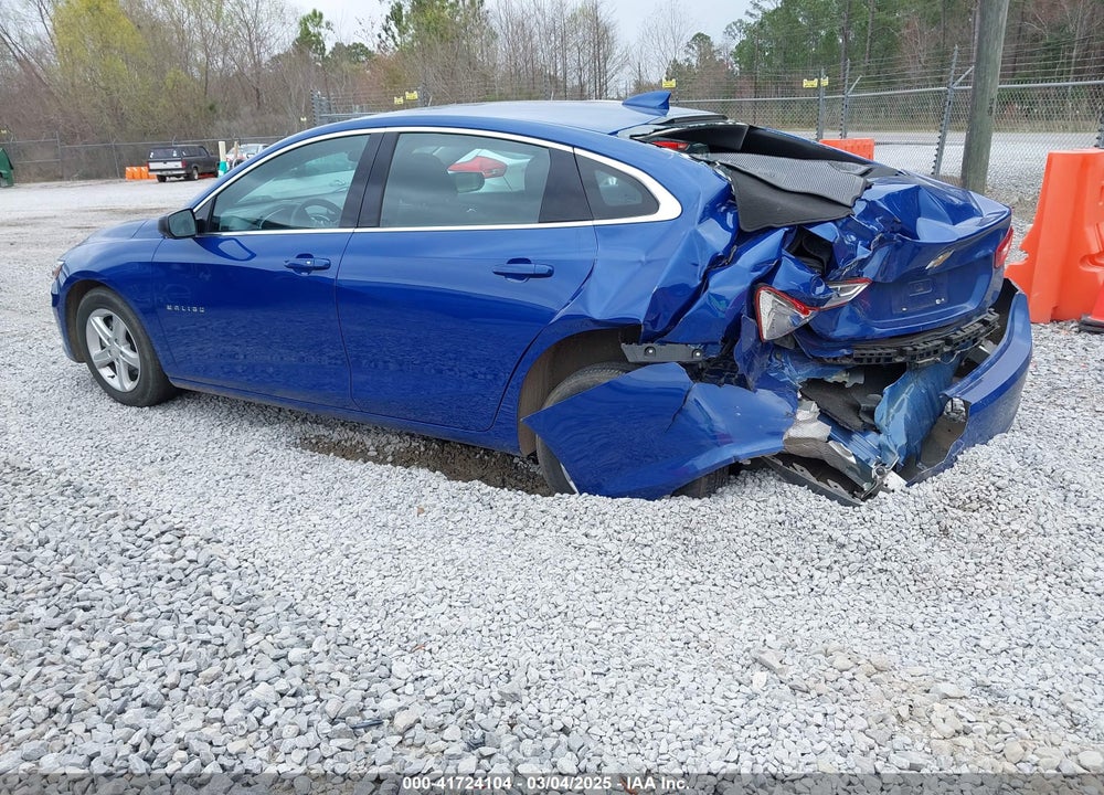 2023 CHEVROLET MALIBU FWD 1LT VIN: 1G1ZD5ST7PF242154