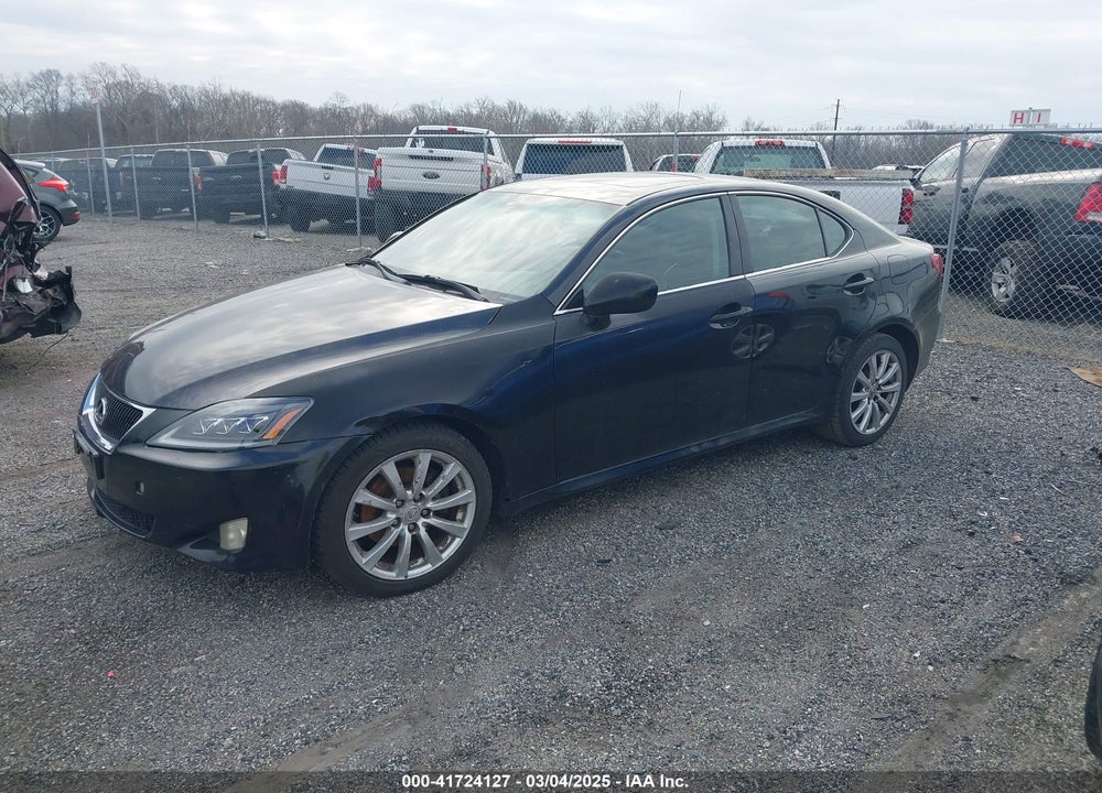 2007 LEXUS IS 250 VIN: JTHCK262275013307