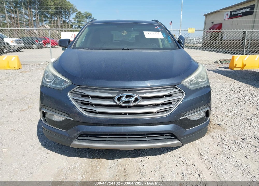 2017 HYUNDAI SANTA FE SPORT VIN: 5NMZU3LB7HH012233