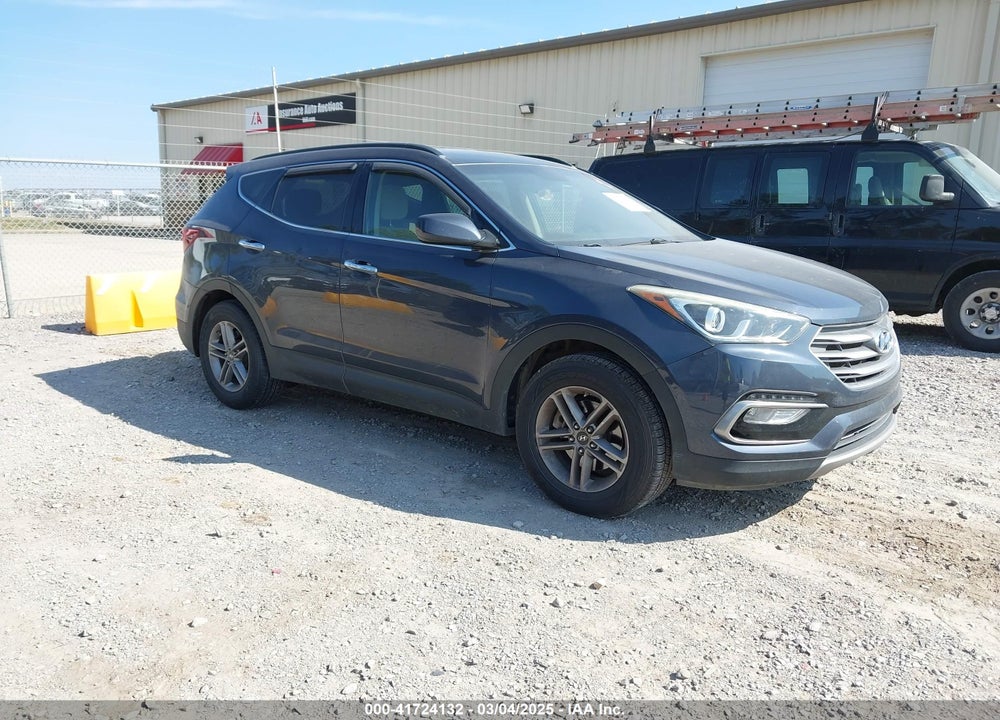 2017 HYUNDAI SANTA FE SPORT VIN: 5NMZU3LB7HH012233