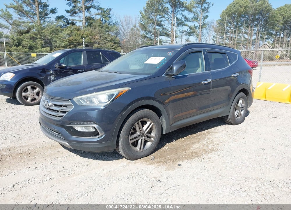 2017 HYUNDAI SANTA FE SPORT VIN: 5NMZU3LB7HH012233