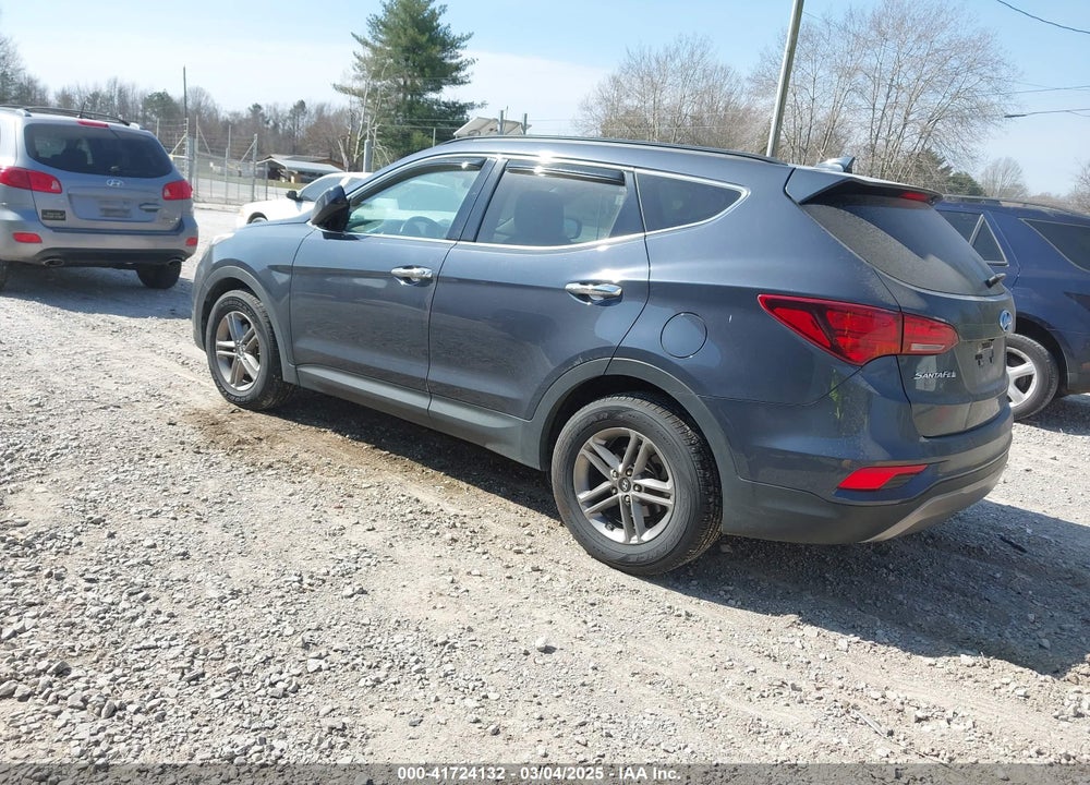 2017 HYUNDAI SANTA FE SPORT VIN: 5NMZU3LB7HH012233