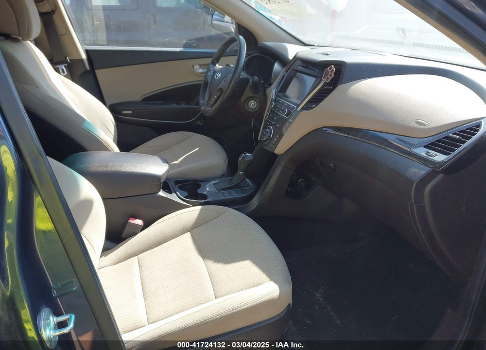 2017 HYUNDAI SANTA FE SPORT VIN: 5NMZU3LB7HH012233