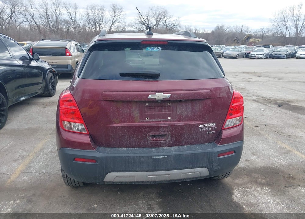 2016 CHEVROLET TRAX VIN: 3GNCJPSBXGL145097