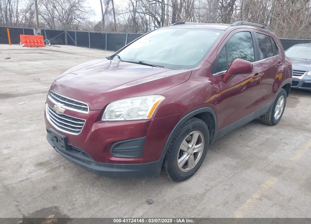 2016 CHEVROLET TRAX VIN: 3GNCJPSBXGL145097