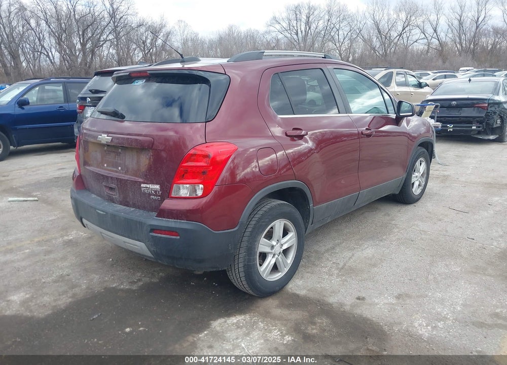 2016 CHEVROLET TRAX VIN: 3GNCJPSBXGL145097