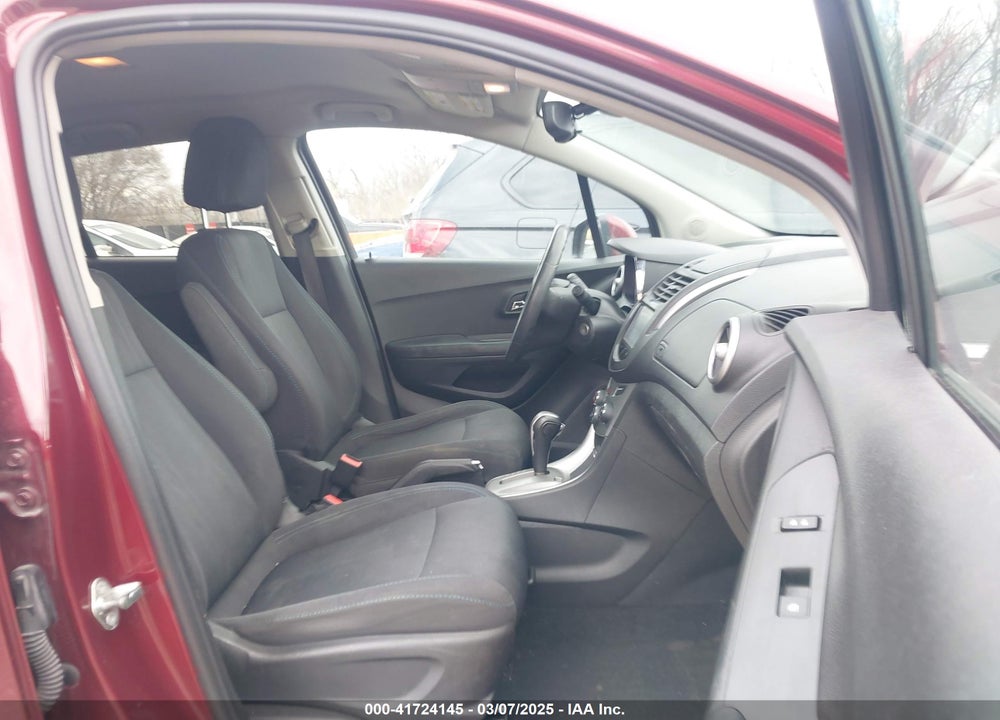2016 CHEVROLET TRAX VIN: 3GNCJPSBXGL145097