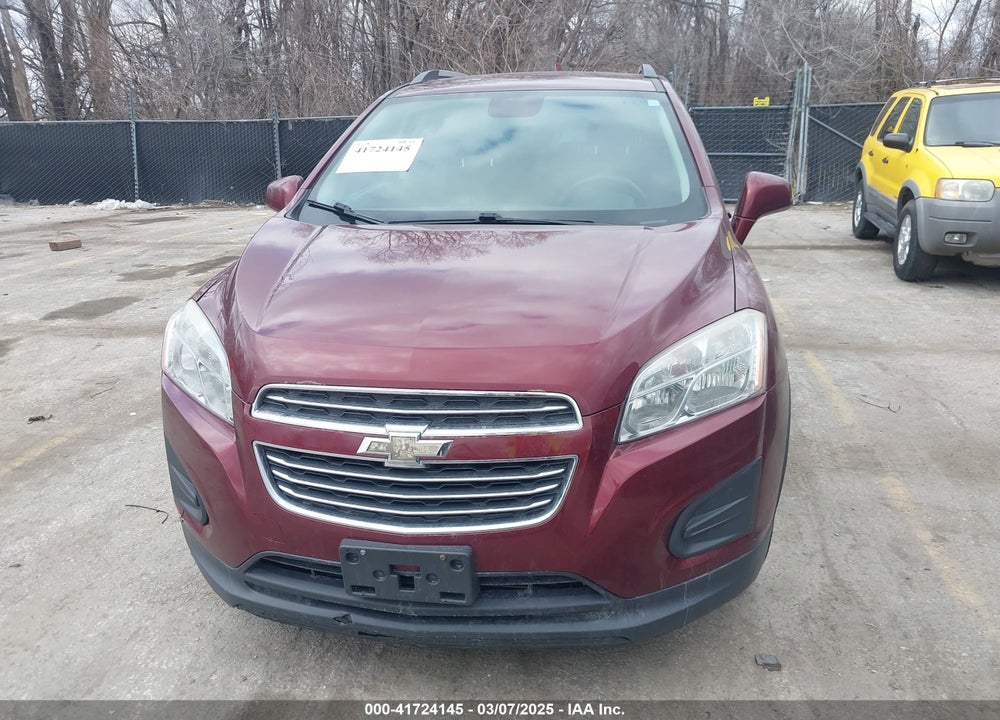 2016 CHEVROLET TRAX VIN: 3GNCJPSBXGL145097