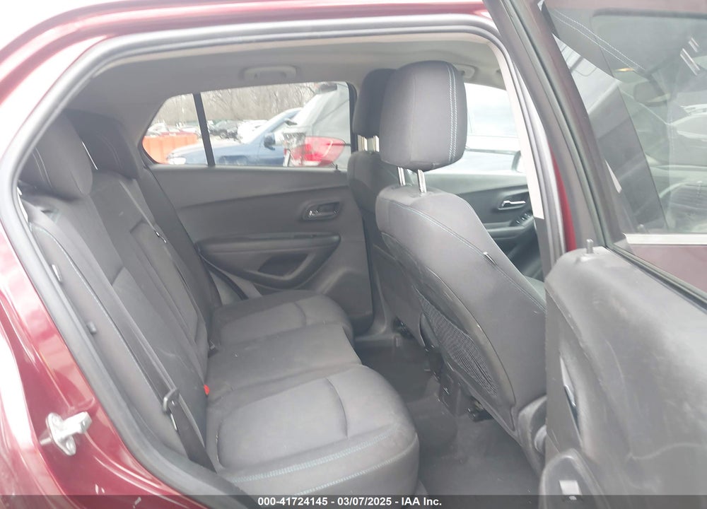 2016 CHEVROLET TRAX VIN: 3GNCJPSBXGL145097
