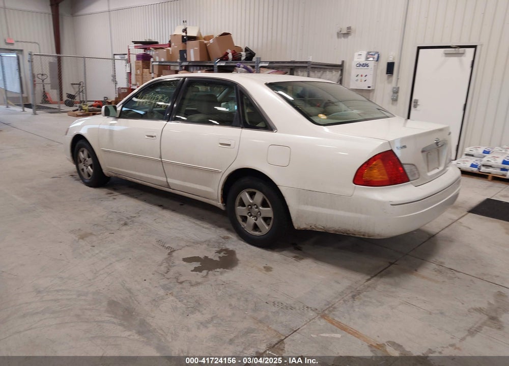 2001 TOYOTA AVALON XL VIN: 4T1BF28B81U162103