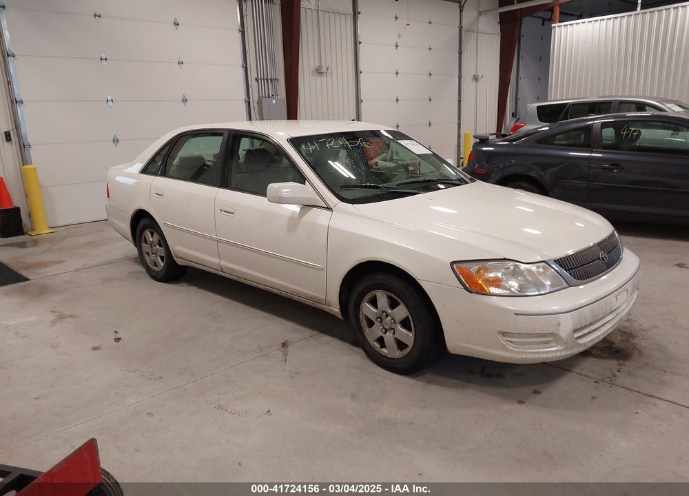 2001 TOYOTA AVALON XL VIN: 4T1BF28B81U162103