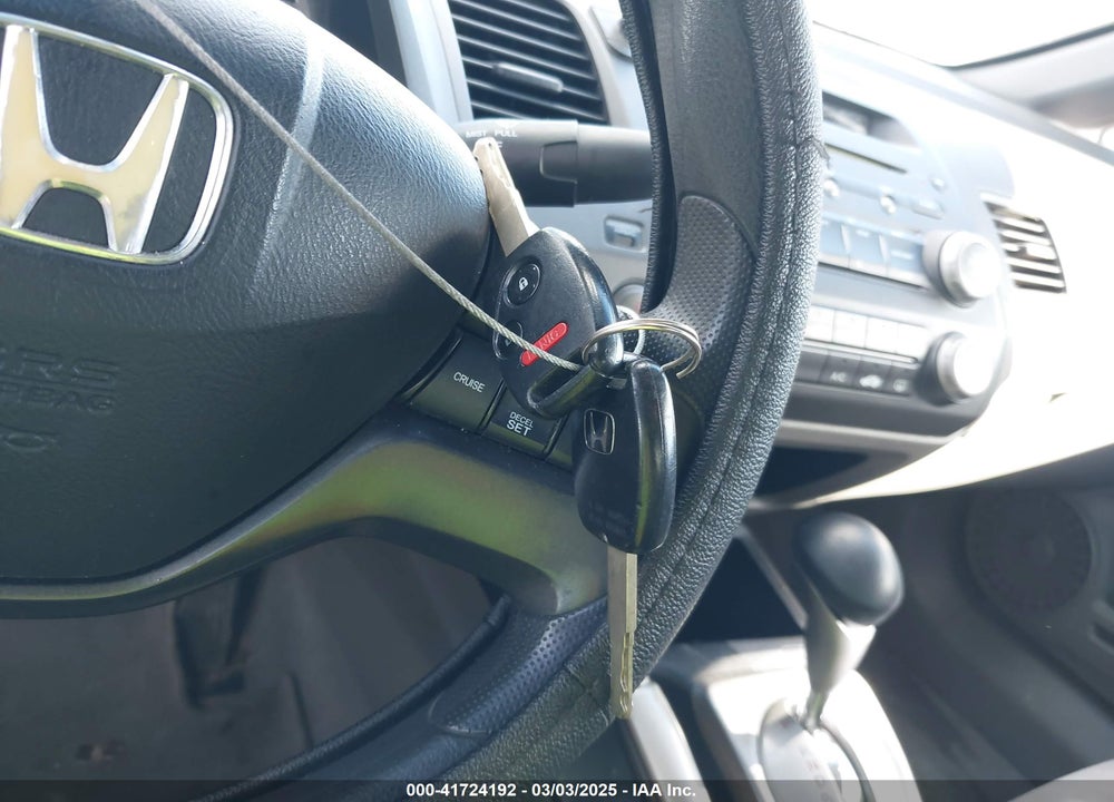 2008 HONDA CIVIC LX VIN: 2HGFA16568H323316