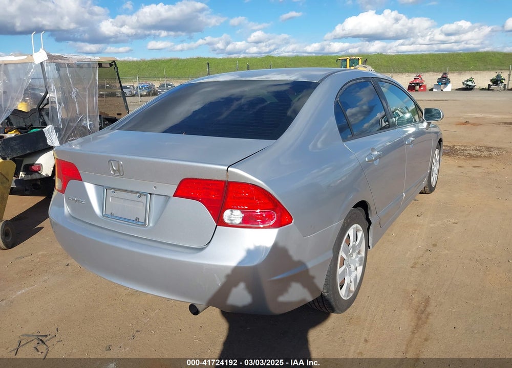 2008 HONDA CIVIC LX VIN: 2HGFA16568H323316