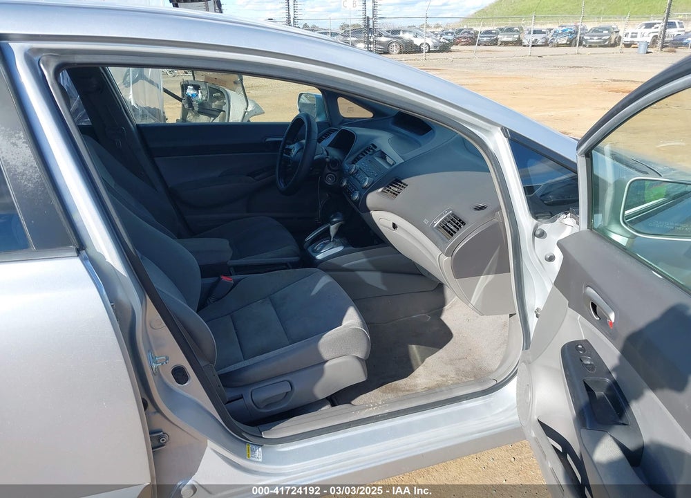 2008 HONDA CIVIC LX VIN: 2HGFA16568H323316