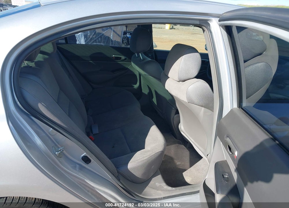 2008 HONDA CIVIC LX VIN: 2HGFA16568H323316