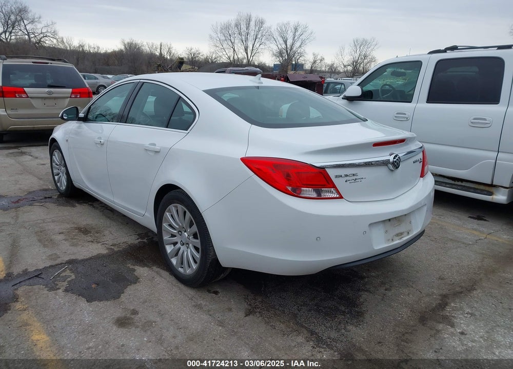 2011 BUICK REGAL VIN: W04GS5EC2B1003708