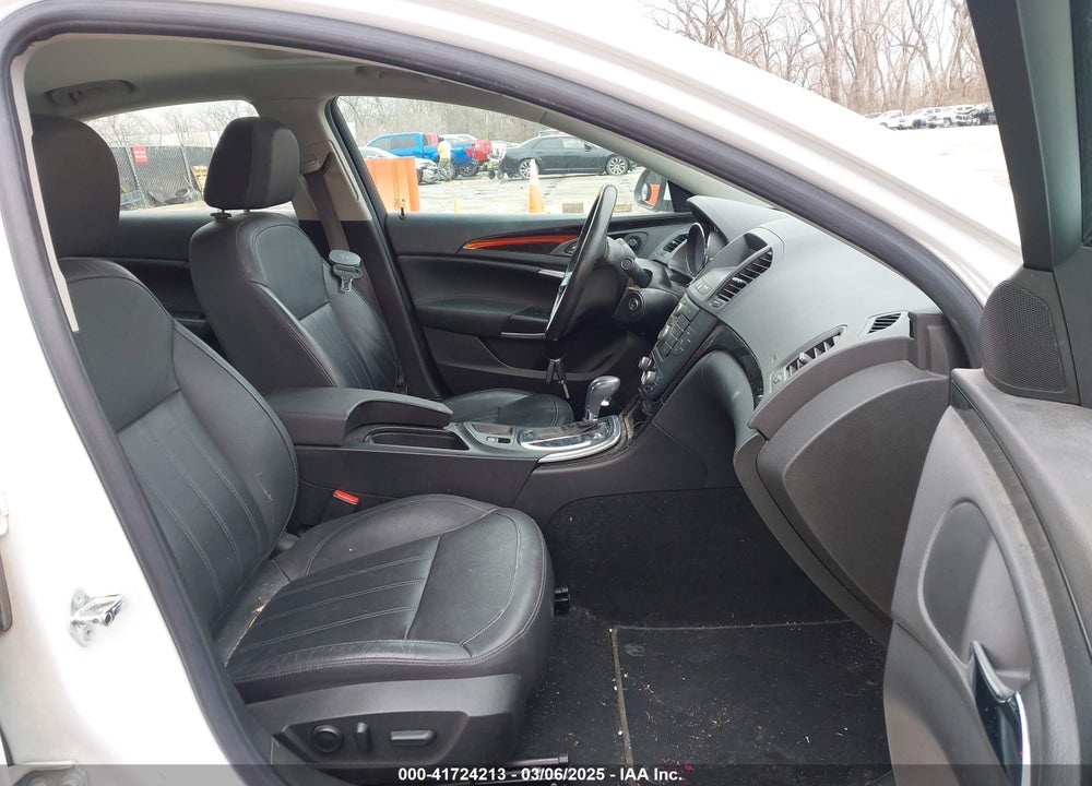 2011 BUICK REGAL VIN: W04GS5EC2B1003708