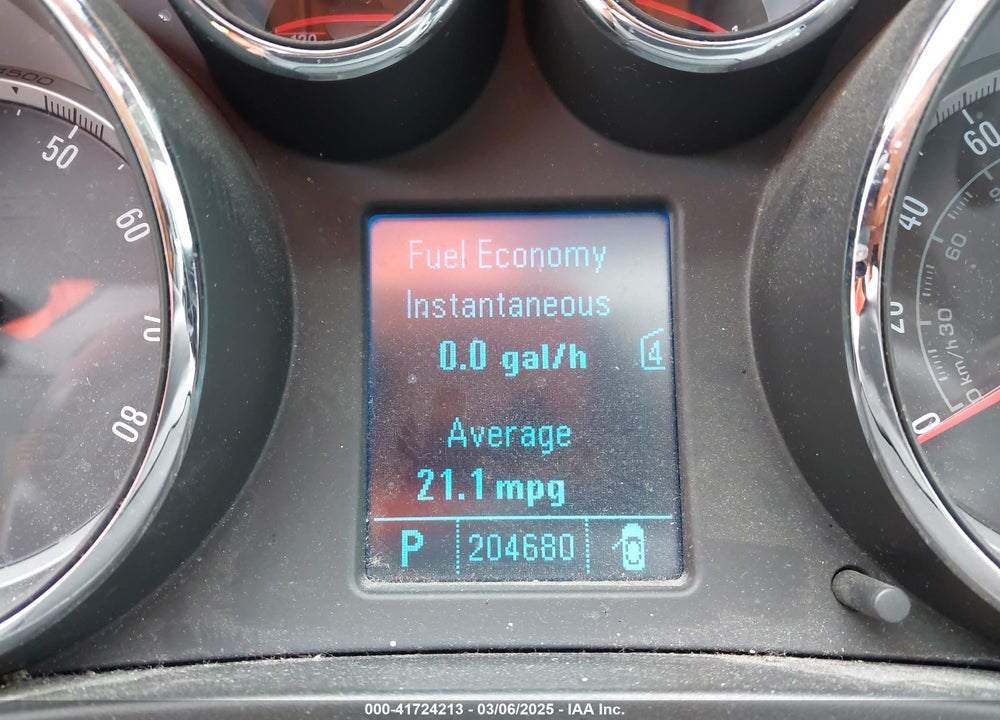2011 BUICK REGAL VIN: W04GS5EC2B1003708