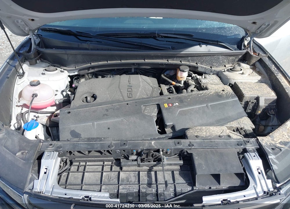 2024 HYUNDAI TUCSON SEL VIN: 5NMJF3DE9RH312275