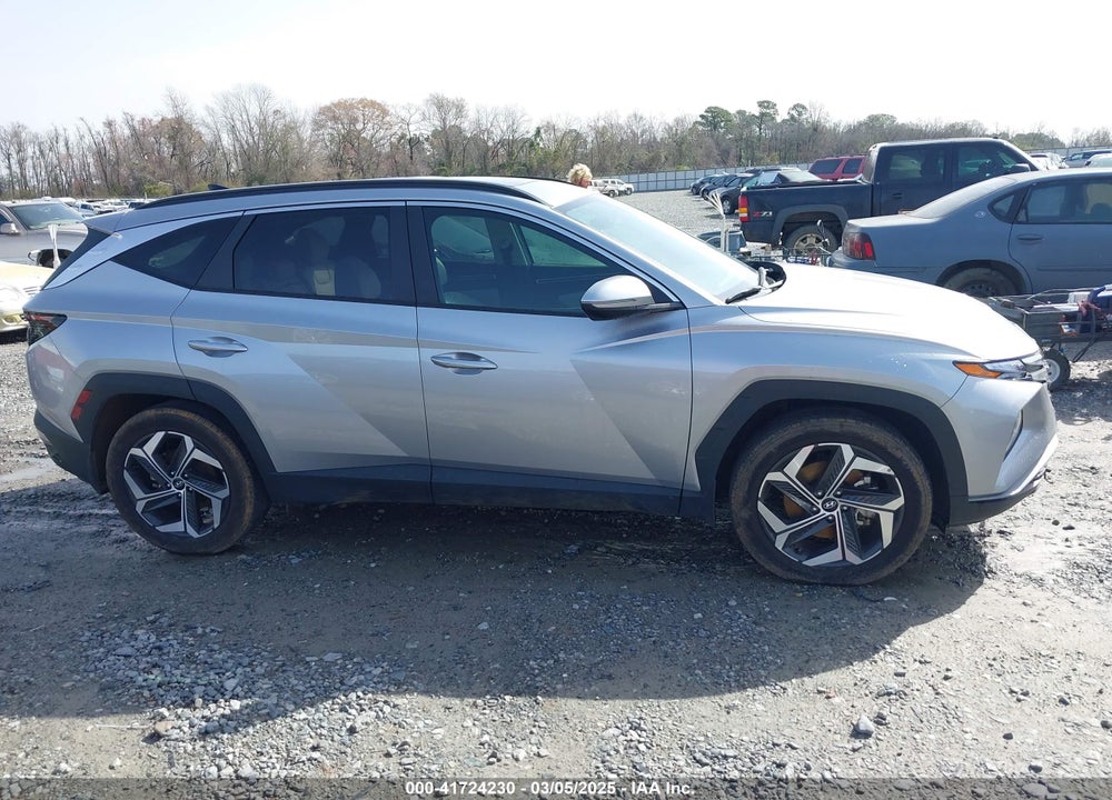 2024 HYUNDAI TUCSON SEL VIN: 5NMJF3DE9RH312275