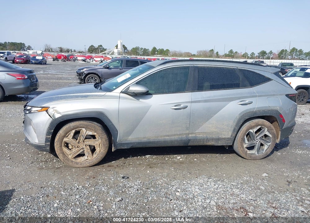 2024 HYUNDAI TUCSON SEL VIN: 5NMJF3DE9RH312275