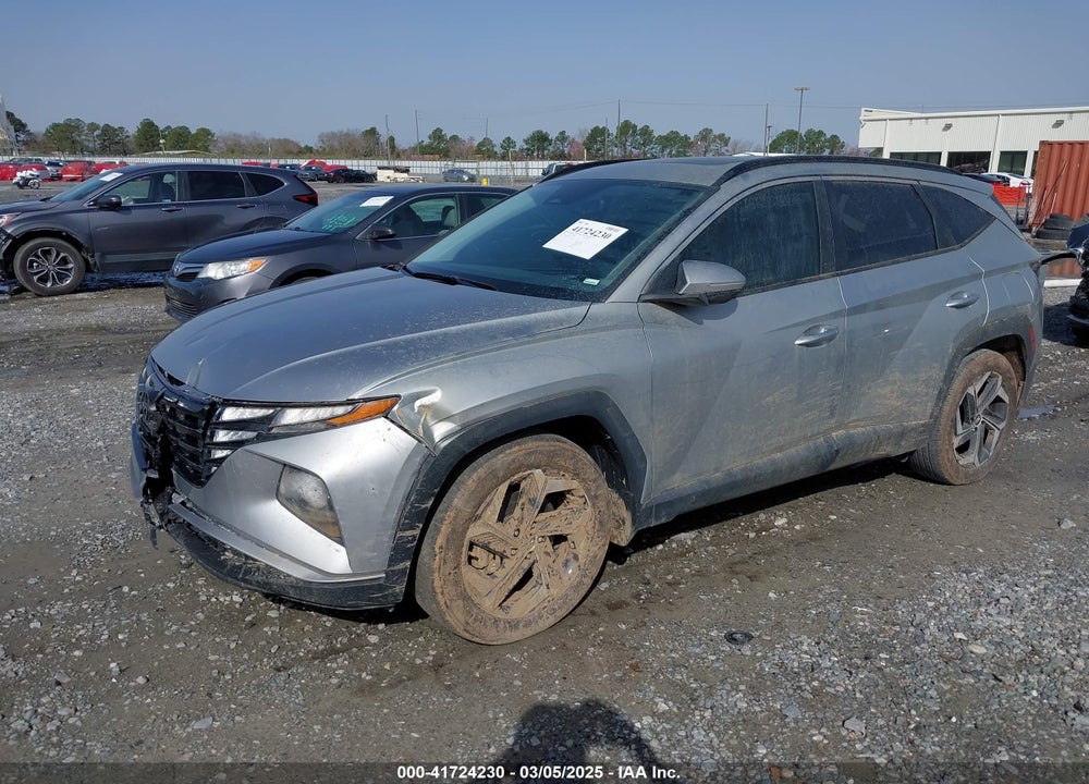 2024 HYUNDAI TUCSON SEL VIN: 5NMJF3DE9RH312275