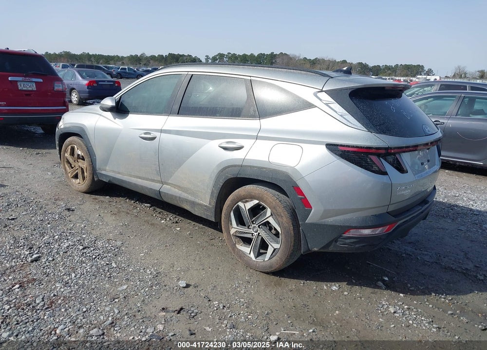 2024 HYUNDAI TUCSON SEL VIN: 5NMJF3DE9RH312275