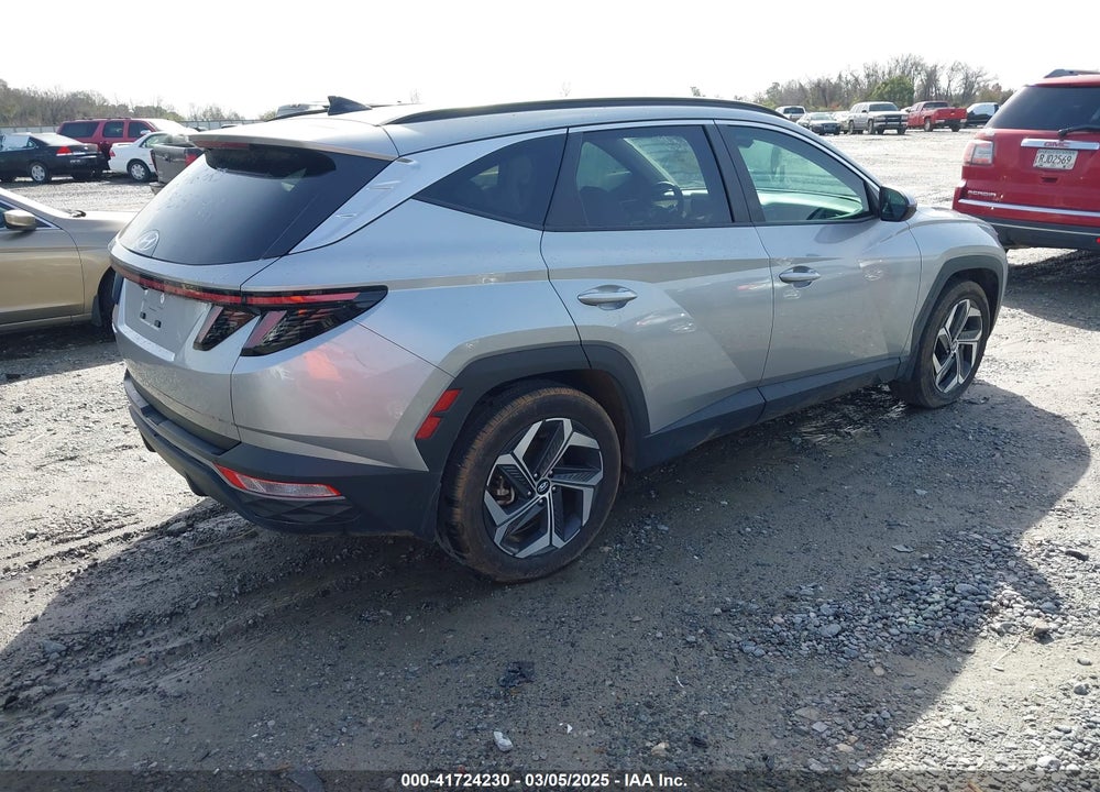 2024 HYUNDAI TUCSON SEL VIN: 5NMJF3DE9RH312275
