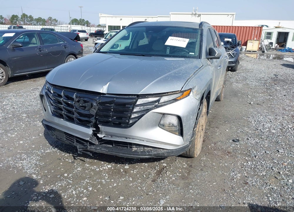 2024 HYUNDAI TUCSON SEL VIN: 5NMJF3DE9RH312275