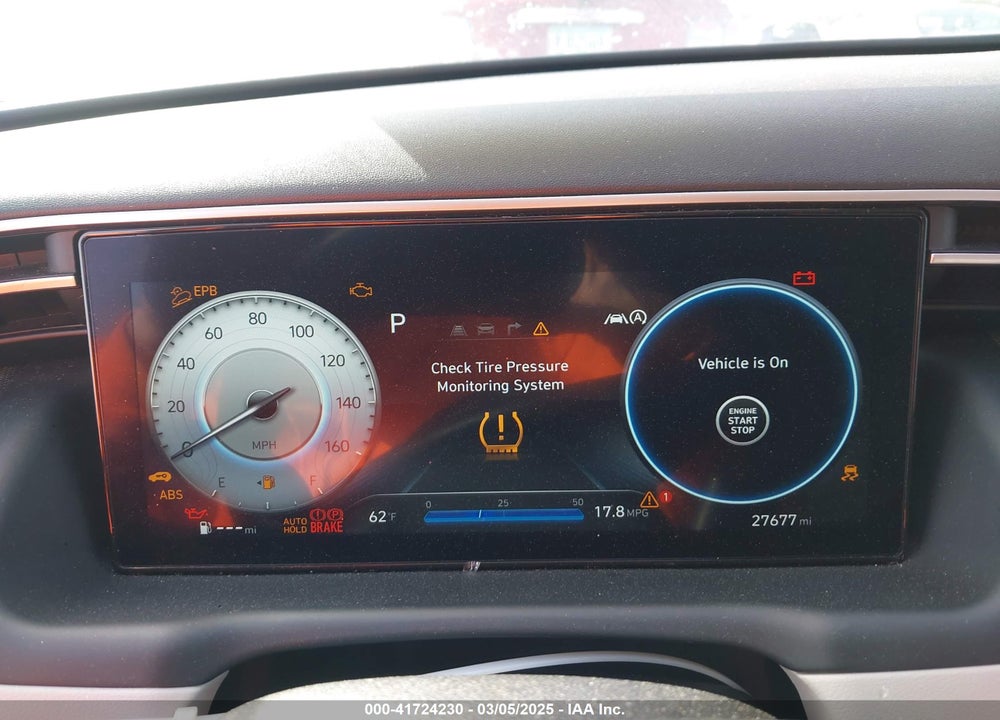 2024 HYUNDAI TUCSON SEL VIN: 5NMJF3DE9RH312275