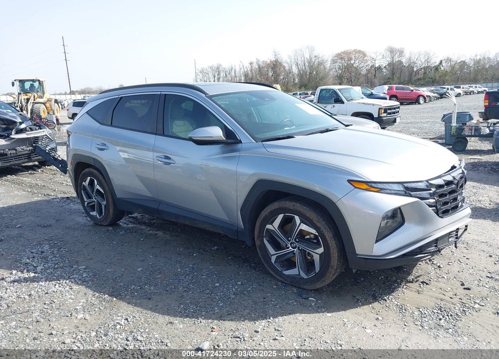 2024 HYUNDAI TUCSON SEL VIN: 5NMJF3DE9RH312275