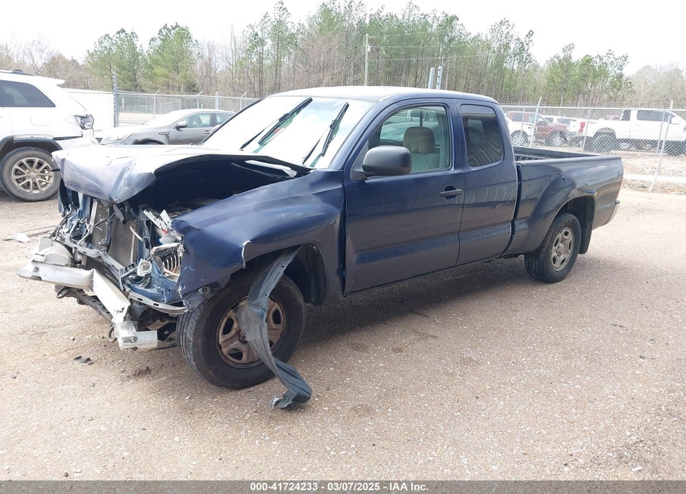 2006 TOYOTA TACOMA VIN: 5TETX22N36Z262584