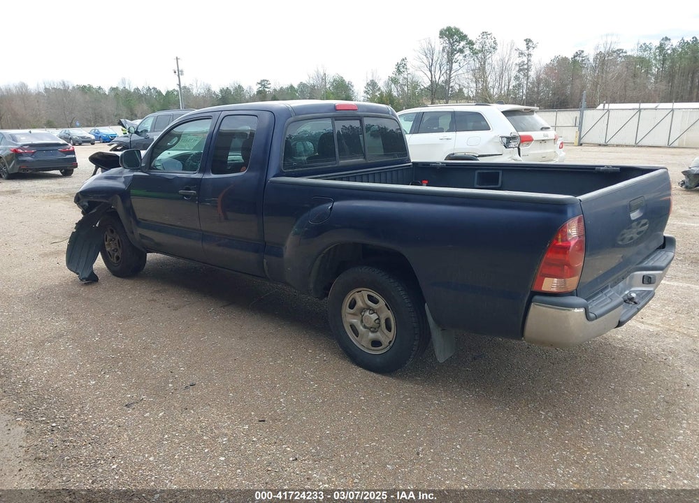 2006 TOYOTA TACOMA VIN: 5TETX22N36Z262584