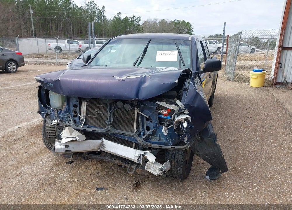 2006 TOYOTA TACOMA VIN: 5TETX22N36Z262584