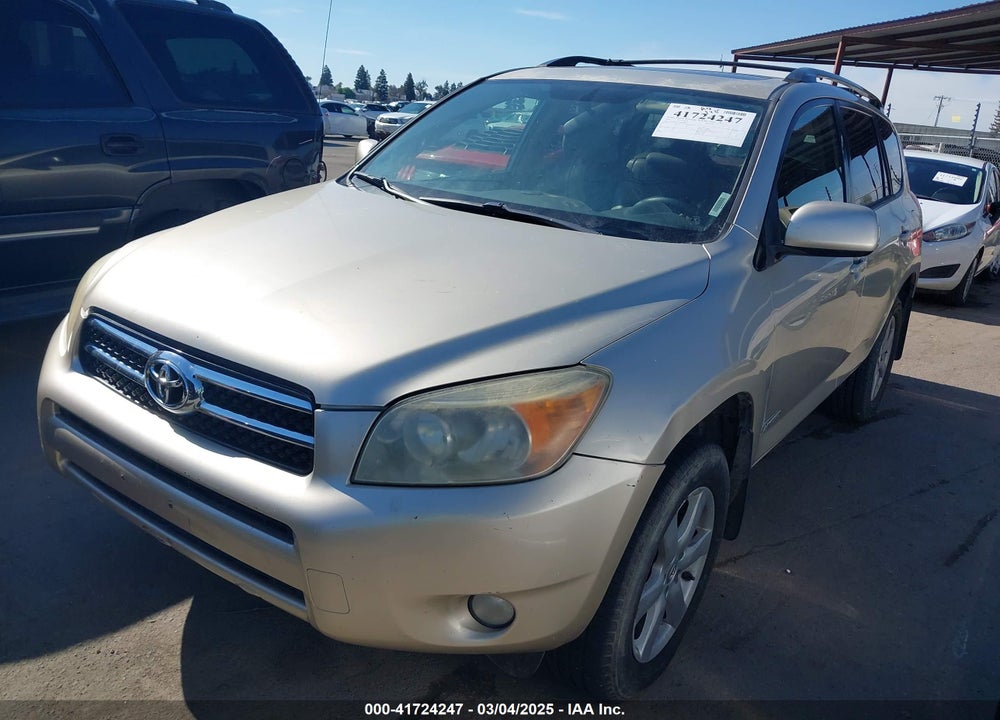 2006 TOYOTA RAV4 LIMITED VIN: JTMBD31V165020911