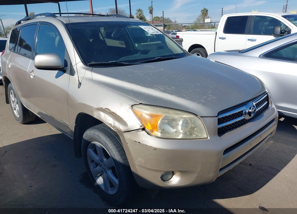 2006 TOYOTA RAV4 LIMITED VIN: JTMBD31V165020911