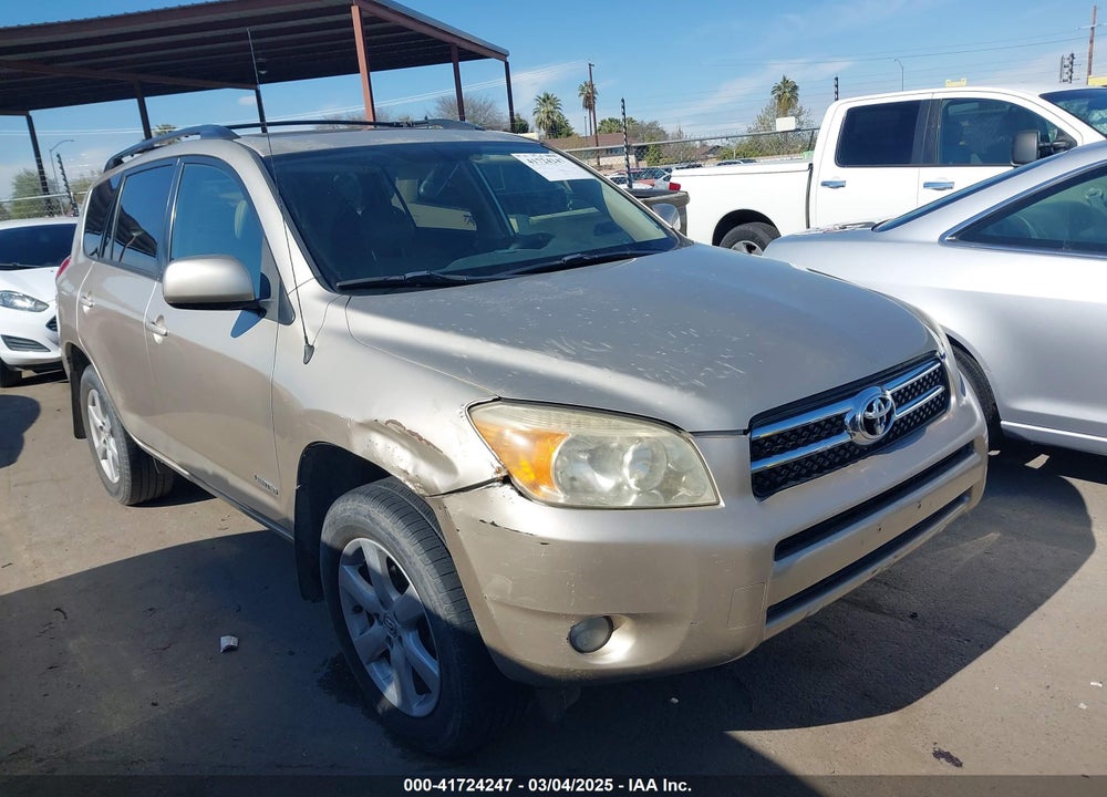 2006 TOYOTA RAV4 LIMITED VIN: JTMBD31V165020911