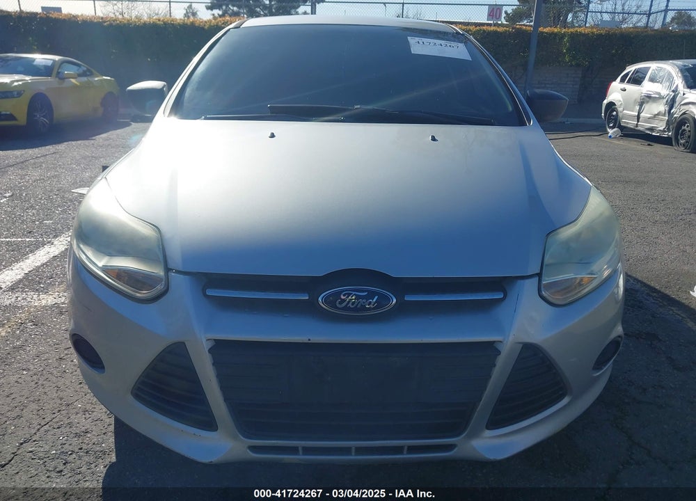 2013 FORD FOCUS S VIN: 1FADP3E29DL382080