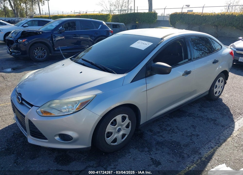 2013 FORD FOCUS S VIN: 1FADP3E29DL382080