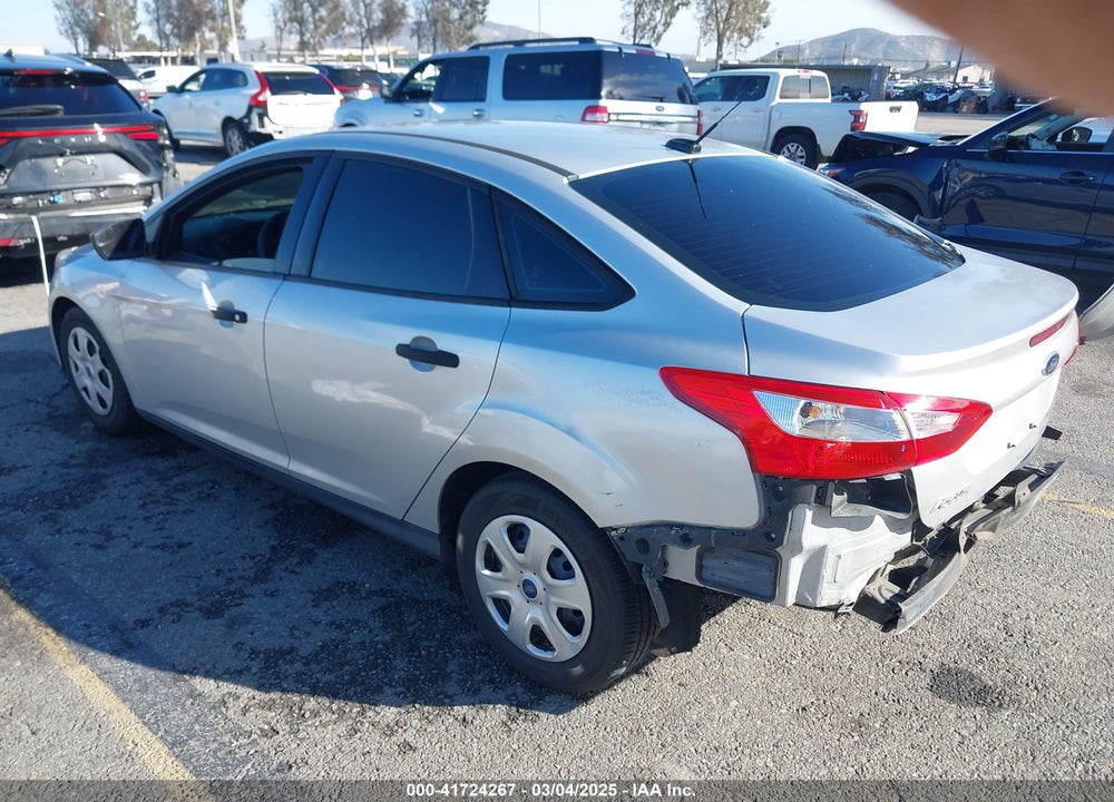 2013 FORD FOCUS S VIN: 1FADP3E29DL382080