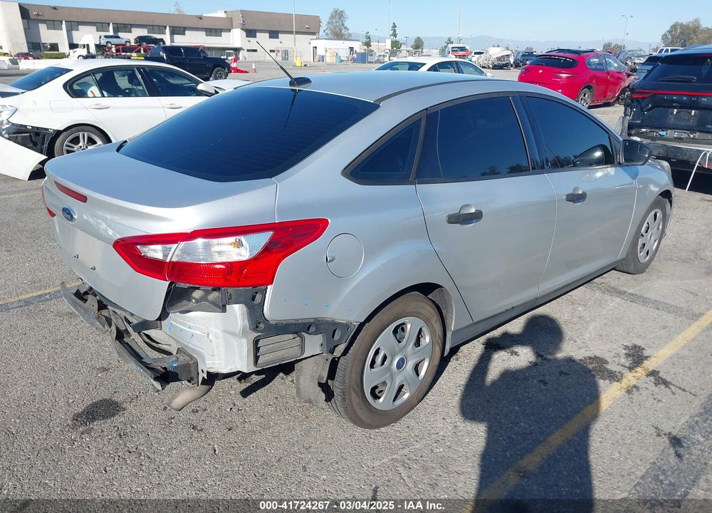 2013 FORD FOCUS S VIN: 1FADP3E29DL382080