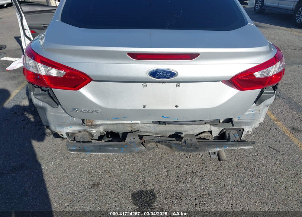 2013 FORD FOCUS S VIN: 1FADP3E29DL382080
