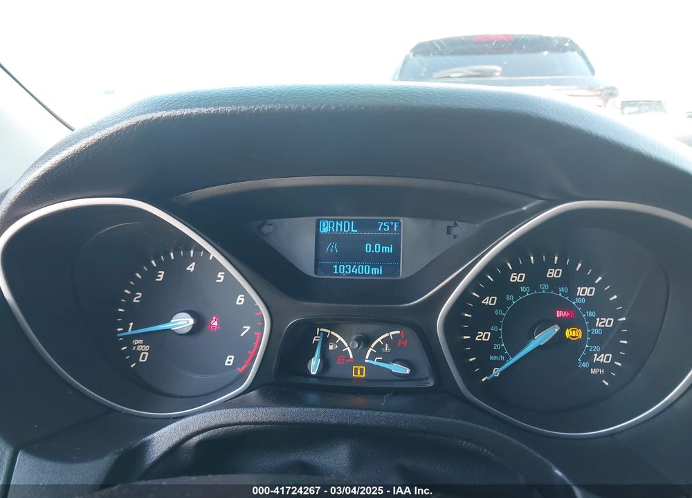 2013 FORD FOCUS S VIN: 1FADP3E29DL382080