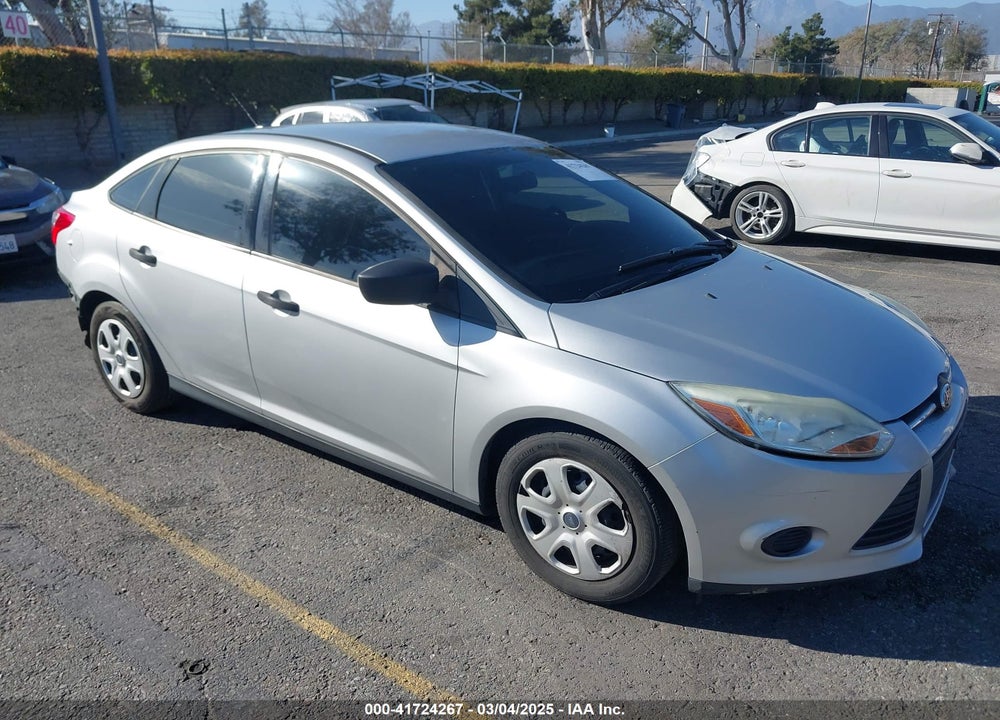 2013 FORD FOCUS S VIN: 1FADP3E29DL382080