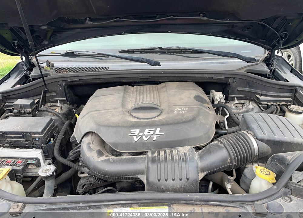 2012 JEEP GRAND CHEROKEE LAREDO VIN: 1C4RJEAG8CC119401
