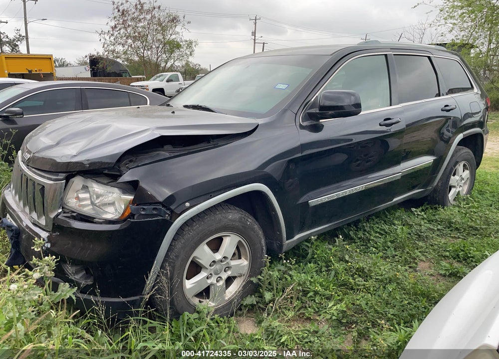 2012 JEEP GRAND CHEROKEE LAREDO VIN: 1C4RJEAG8CC119401
