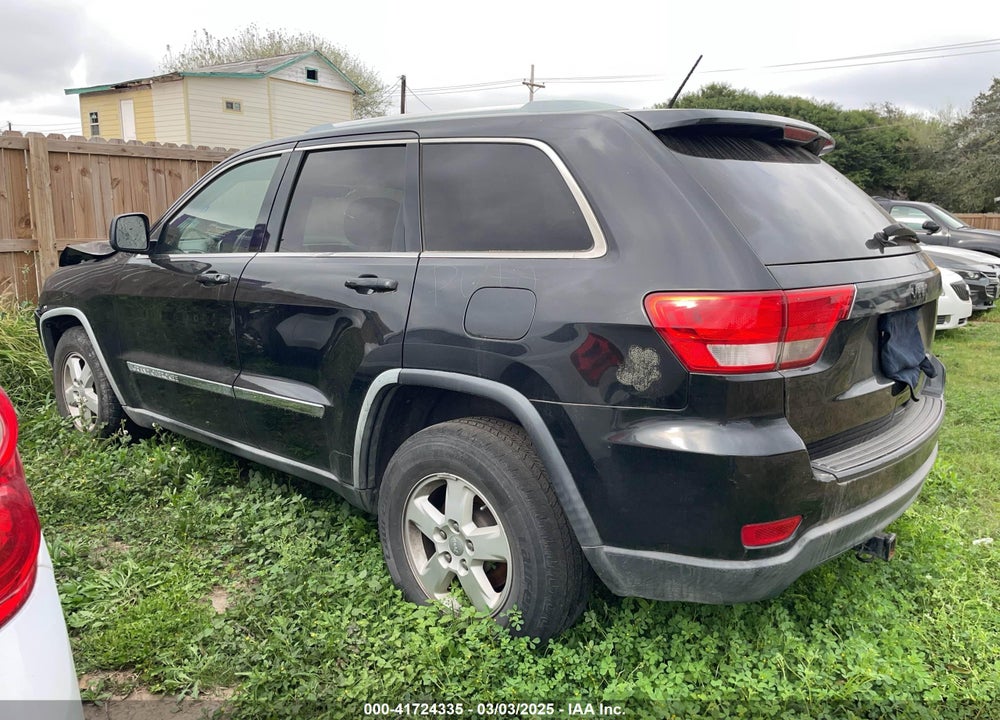 2012 JEEP GRAND CHEROKEE LAREDO VIN: 1C4RJEAG8CC119401